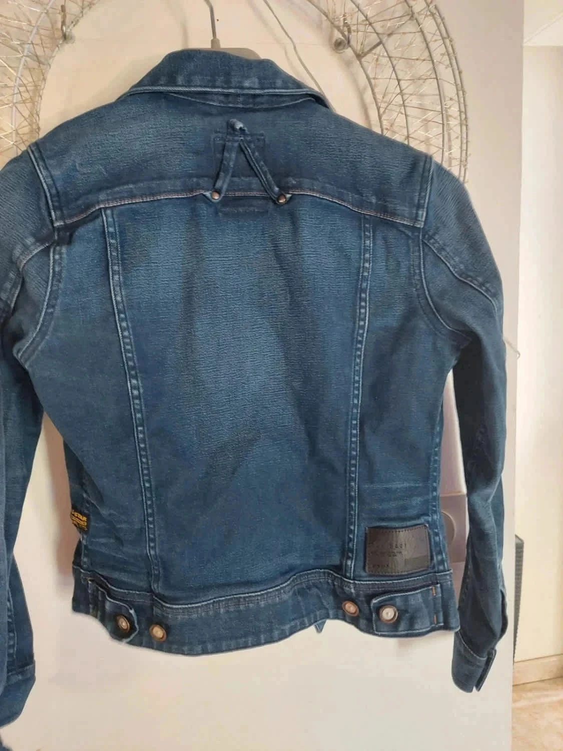 Veste jean G-Star G star tamanho S – photo 16